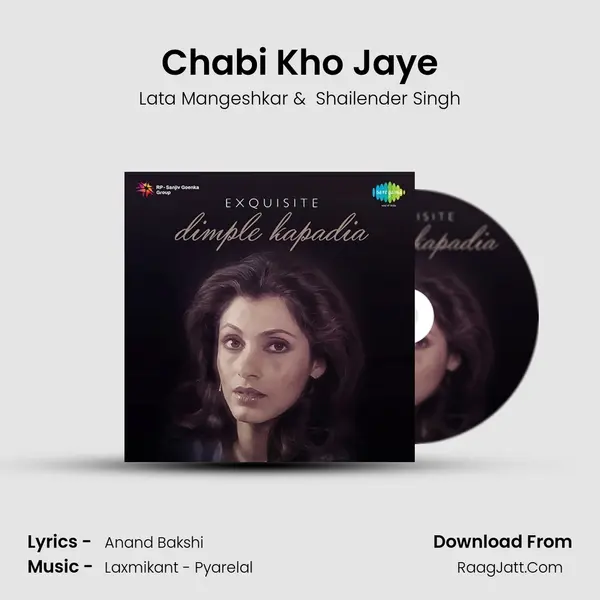 Chabi Kho Jaye MP3 Song by Lata Mangeshkar Cover
