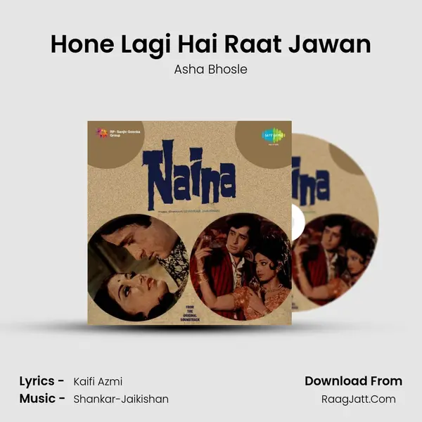 Hone Lagi Hai Raat Jawan MP3 Song by Asha Bhosle Cover