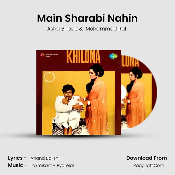 Main Sharabi Nahin MP3 Song by Asha Bhosle Cover