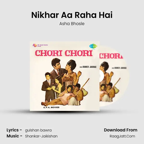 Nikhar Aa Raha Hai MP3 Song by Asha Bhosle Cover