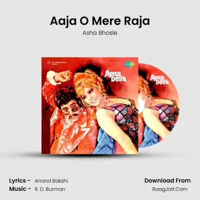 Aaja O Mere Raja MP3 Song by Asha Bhosle Cover
