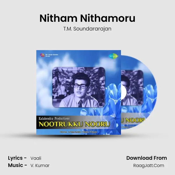Nitham Nithamoru MP3 Song by T.M. Soundararajan Cover