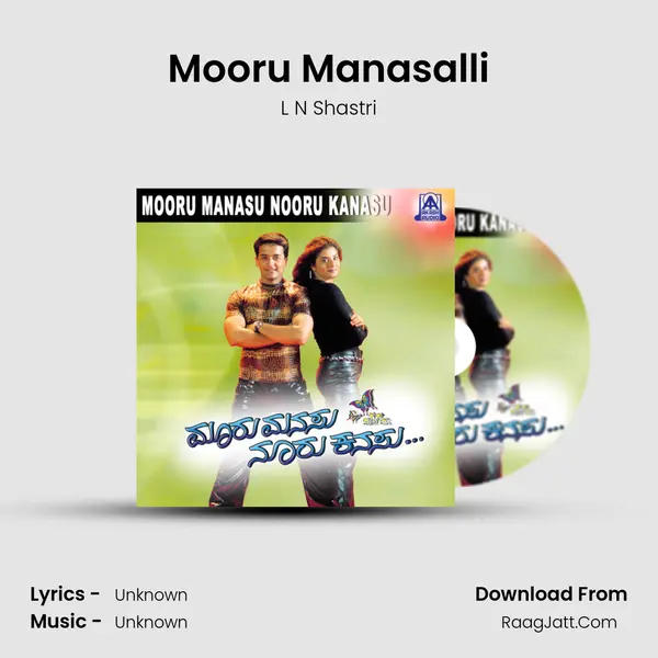 Mooru Manasalli MP3 Song by L N Shastri Cover