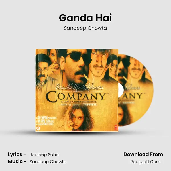 Ganda Hai MP3 Song by Sandeep Chowta Cover