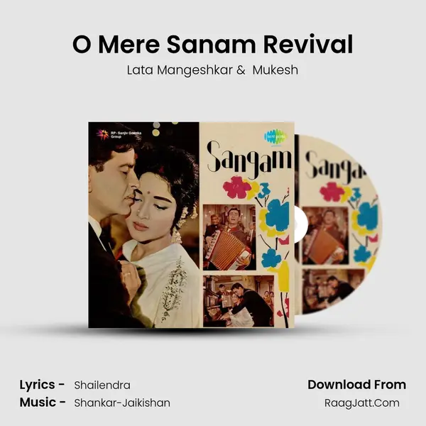O Mere Sanam Revival MP3 Song by Lata Mangeshkar Cover