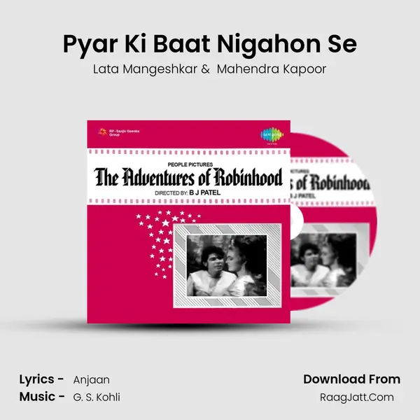 Pyar Ki Baat Nigahon Se MP3 Song by Lata Mangeshkar Cover