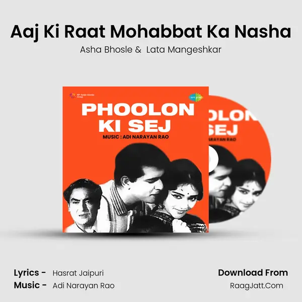 Aaj Ki Raat Mohabbat Ka Nasha MP3 Song by Asha Bhosle Cover