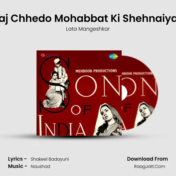 Aaj Chhedo Mohabbat Ki Shehnaiyan MP3 Song by Lata Mangeshkar Cover