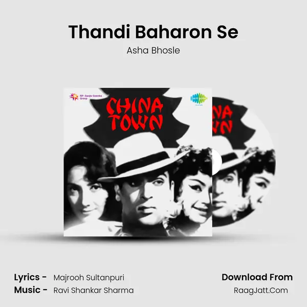 Thandi Baharon Se MP3 Song by Asha Bhosle Cover