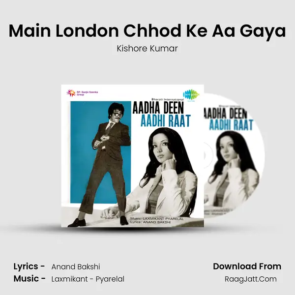 Main London Chhod Ke Aa Gaya MP3 Song by Kishore Kumar Cover