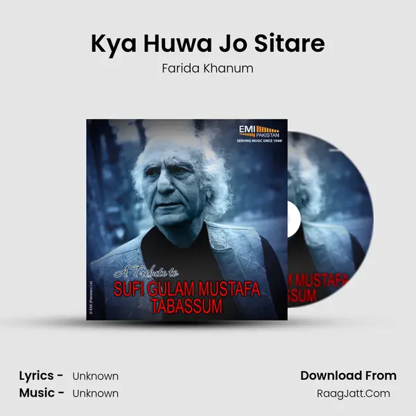 Kya Huwa Jo Sitare MP3 Song by Farida Khanum Cover