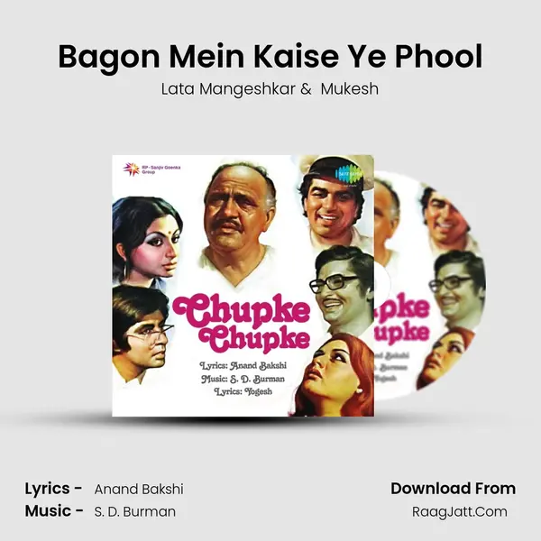 Bagon Mein Kaise Ye Phool MP3 Song by Lata Mangeshkar Cover