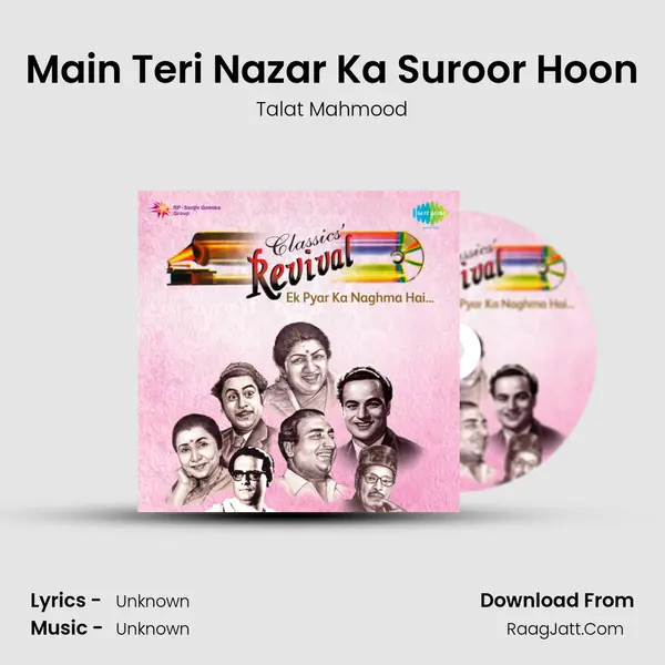 Main Teri Nazar Ka Suroor Hoon Cover