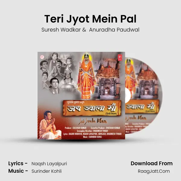 Teri Jyot Mein Pal MP3 Song by Suresh Wadkar Cover