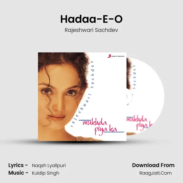 Hadaa-E-O MP3 Song by Rajeshwari Sachdev Cover