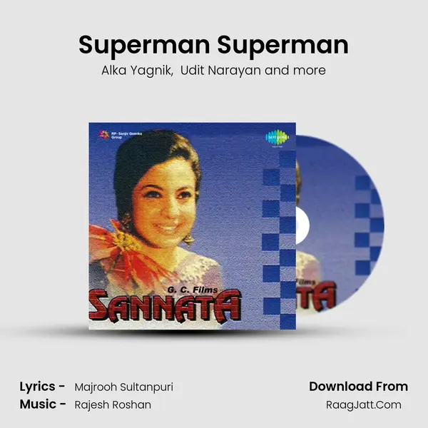 Superman Superman MP3 Song by Alka Yagnik Cover