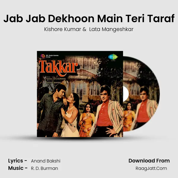 Jab Jab Dekhoon Main Teri Taraf MP3 Song by Kishore Kumar Cover