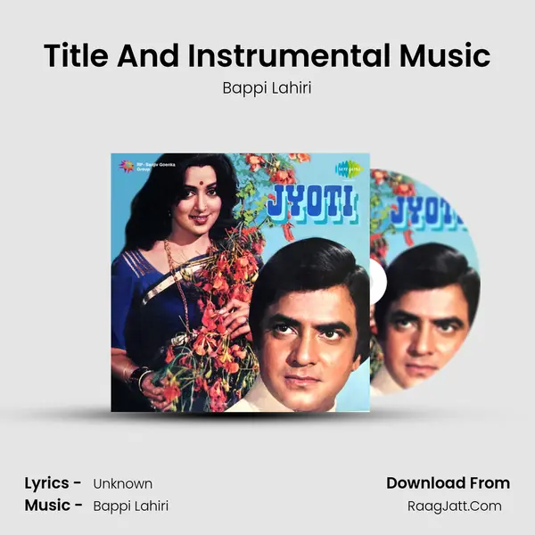 Title And Instrumental Music MP3 Song by Bappi Lahiri Cover