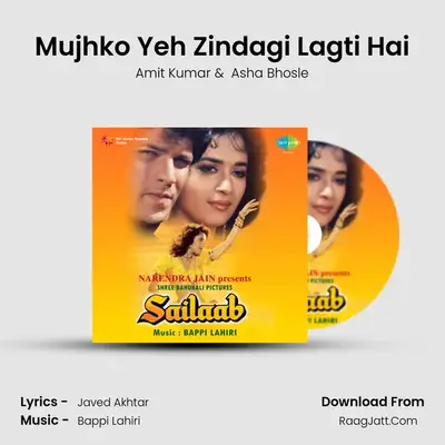 Mujhko Yeh Zindagi Lagti Hai MP3 Song by Amit Kumar Cover