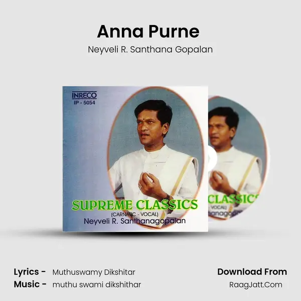 Anna Purne (Neyveli) MP3 Song by Neyveli R. Santhana Gopalan Cover