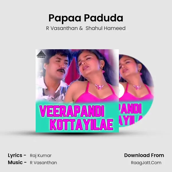 Papaa Paduda MP3 Song by R Vasanthan Cover