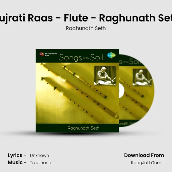 Gujrati Raas - Flute - Raghunath Seth MP3 Song by Raghunath Seth Cover