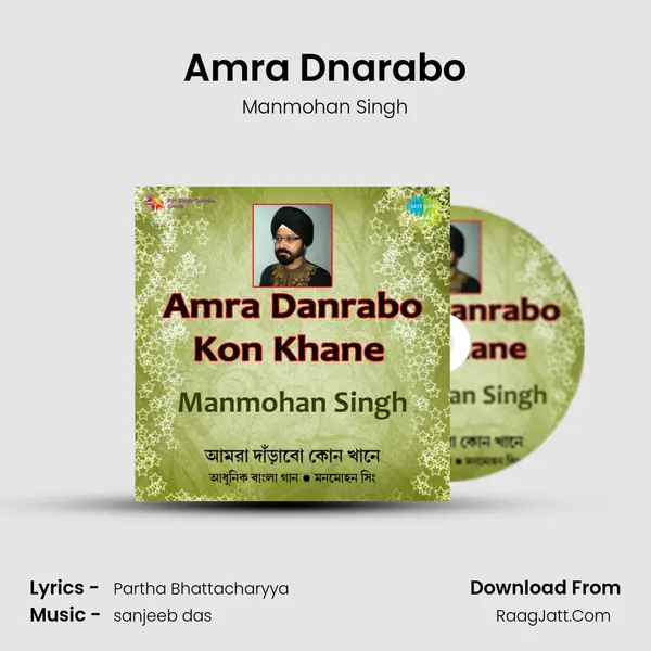 Amra Dnarabo MP3 Song by Manmohan Singh Cover