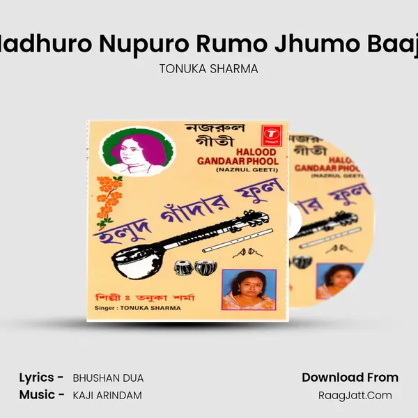Madhuro Nupuro Rumo Jhumo Baaje mp3 song