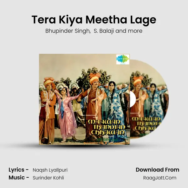 Tera Kiya Meetha Lage MP3 Song by Bhupinder Singh Cover