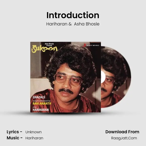 Introduction MP3 Song by Hariharan Cover