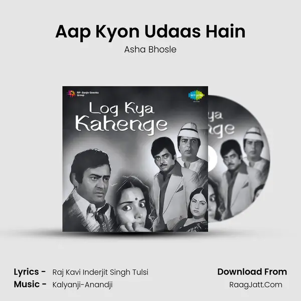 Aap Kyon Udaas Hain MP3 Song by Asha Bhosle Cover