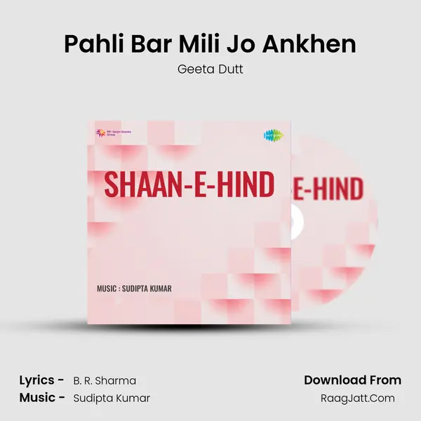 Pahli Bar Mili Jo Ankhen MP3 Song by Geeta Dutt Cover