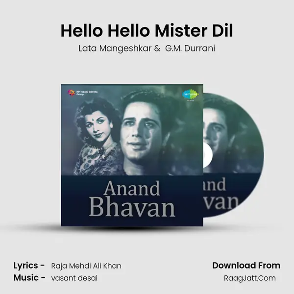 Hello Hello Mister Dil MP3 Song by Lata Mangeshkar Cover