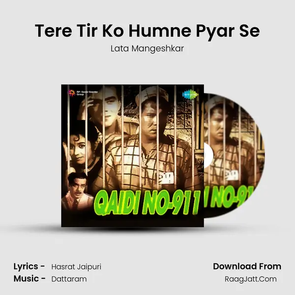Tere Tir Ko Humne Pyar Se MP3 Song by Lata Mangeshkar Cover