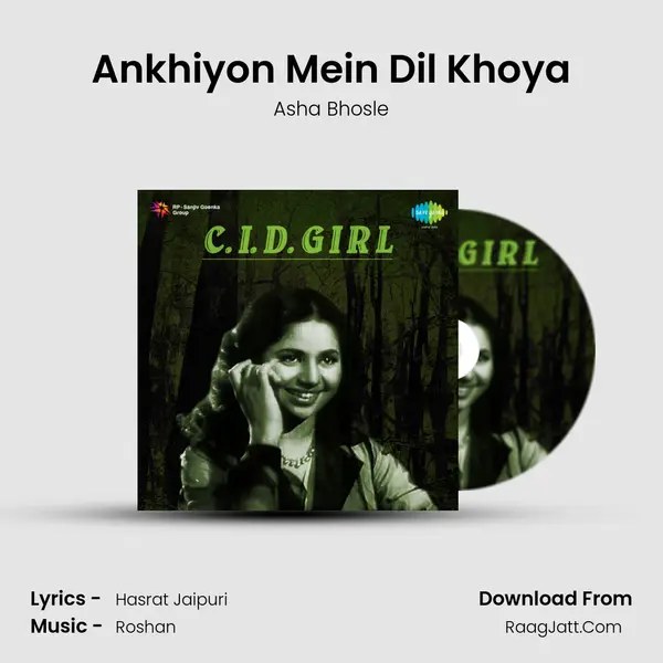 Ankhiyon Mein Dil Khoya MP3 Song by Asha Bhosle Cover