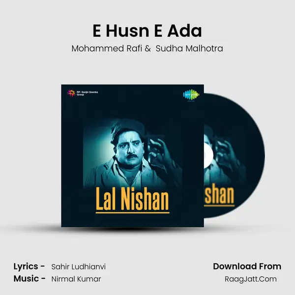 E Husn E Ada MP3 Song by Mohammed Rafi Cover