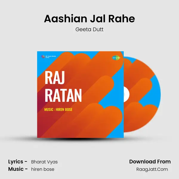 Aashian Jal Rahe MP3 Song by Geeta Dutt Cover