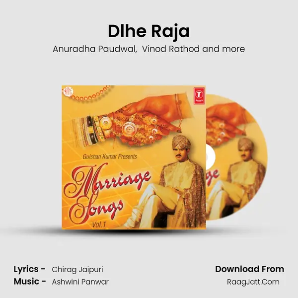 Dlhe Raja MP3 Song by Anuradha Paudwal Cover