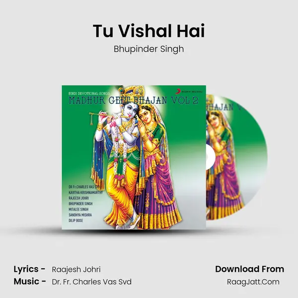 Tu Vishal Hai MP3 Song by Bhupinder Singh Cover