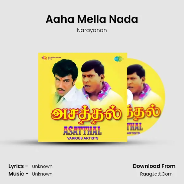 Aaha Mella Nada MP3 Song by Narayanan Cover