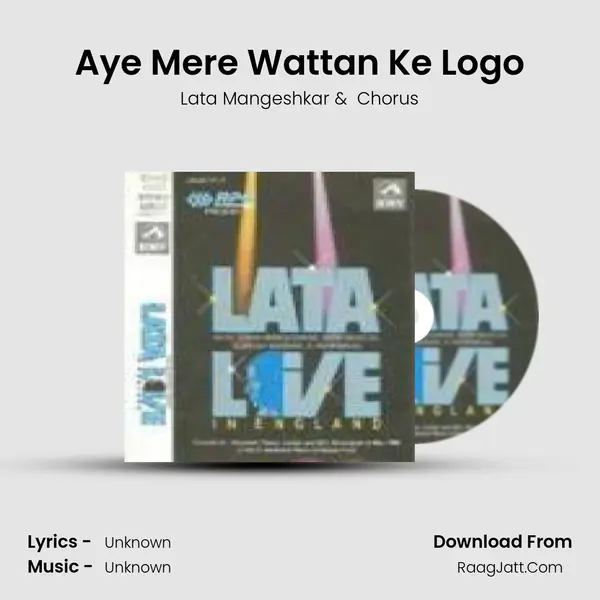 Lata Mangeshkar - Live In England - Lata Mangeshkar