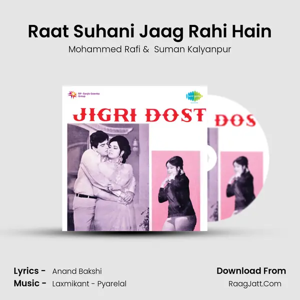 Raat Suhani Jaag Rahi Hain MP3 Song by Mohammed Rafi Cover