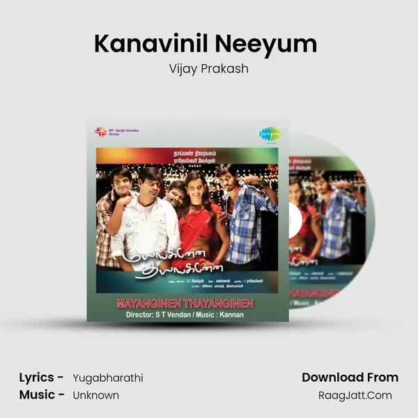Kanavinil Neeyum (Unnai Thaolaithene) MP3 Song by Vijay Prakash Cover