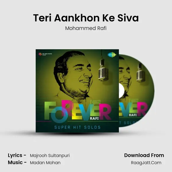 Teri Aankhon Ke Siva Cover