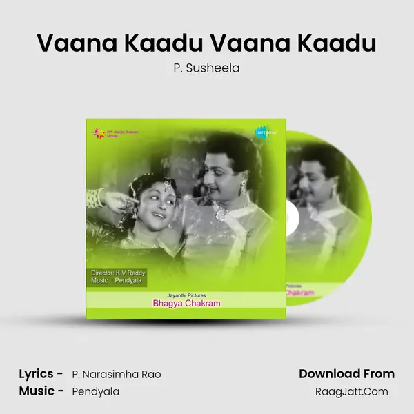 Vaana Kaadu Vaana Kaadu MP3 Song by P. Susheela Cover