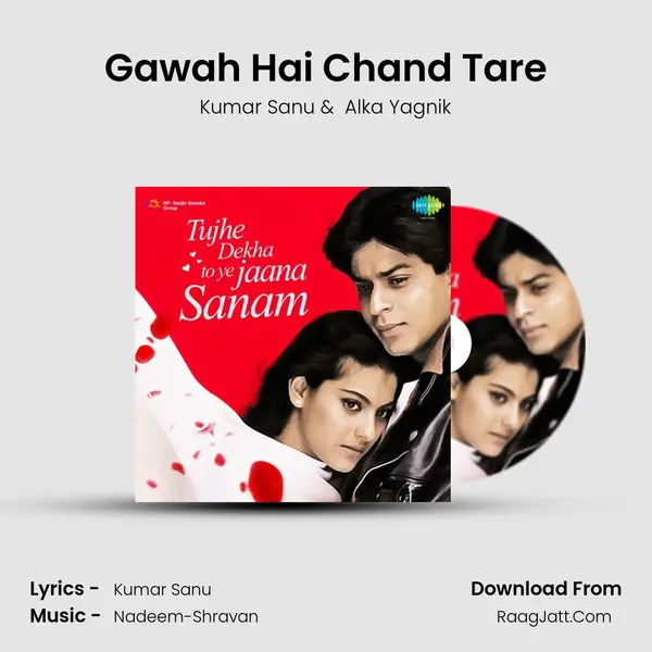 Gawah Hai Chand Tare MP3 Song by Kumar Sanu Cover