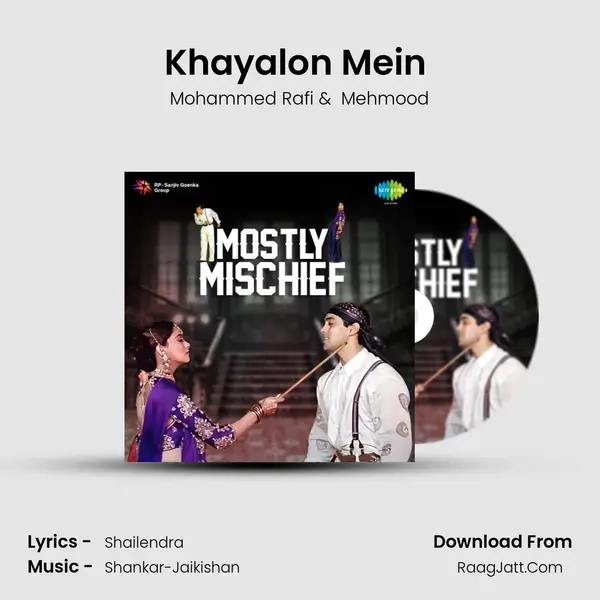 Khayalon Mein (Hum Kale Hai To) MP3 Song by Mohammed Rafi Cover