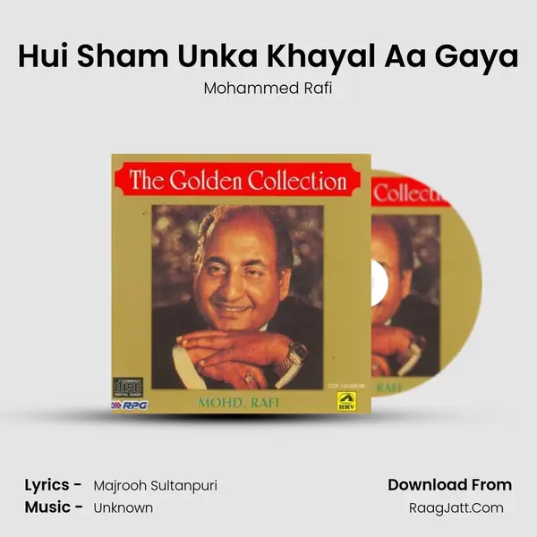 Hui Sham Unka Khayal Aa Gaya Cover