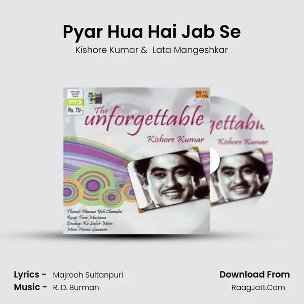 Pyar Hua Hai Jab Se Cover