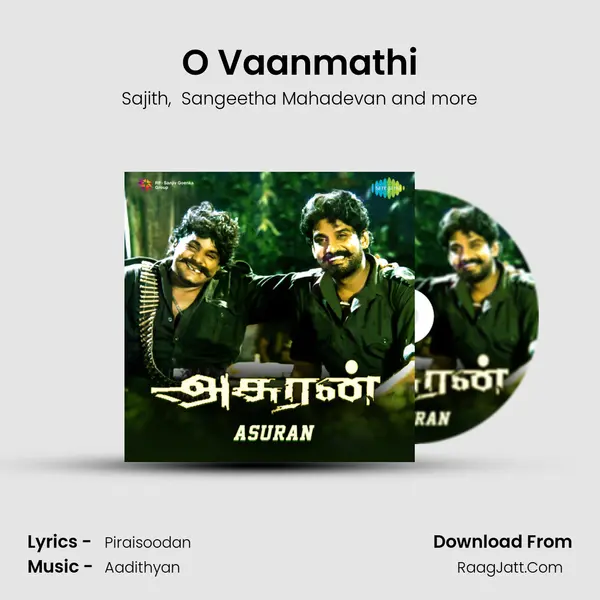 O Vaanmathi MP3 Song by Sajith Cover